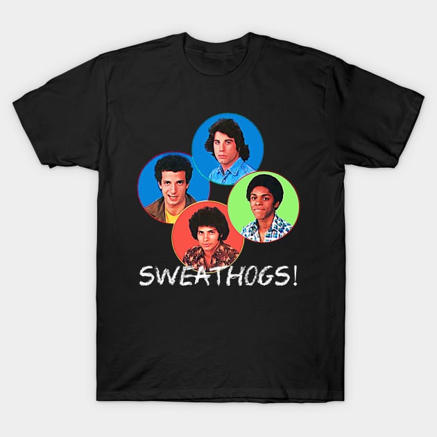 Sweathogs! T-Shirt by RetroZest